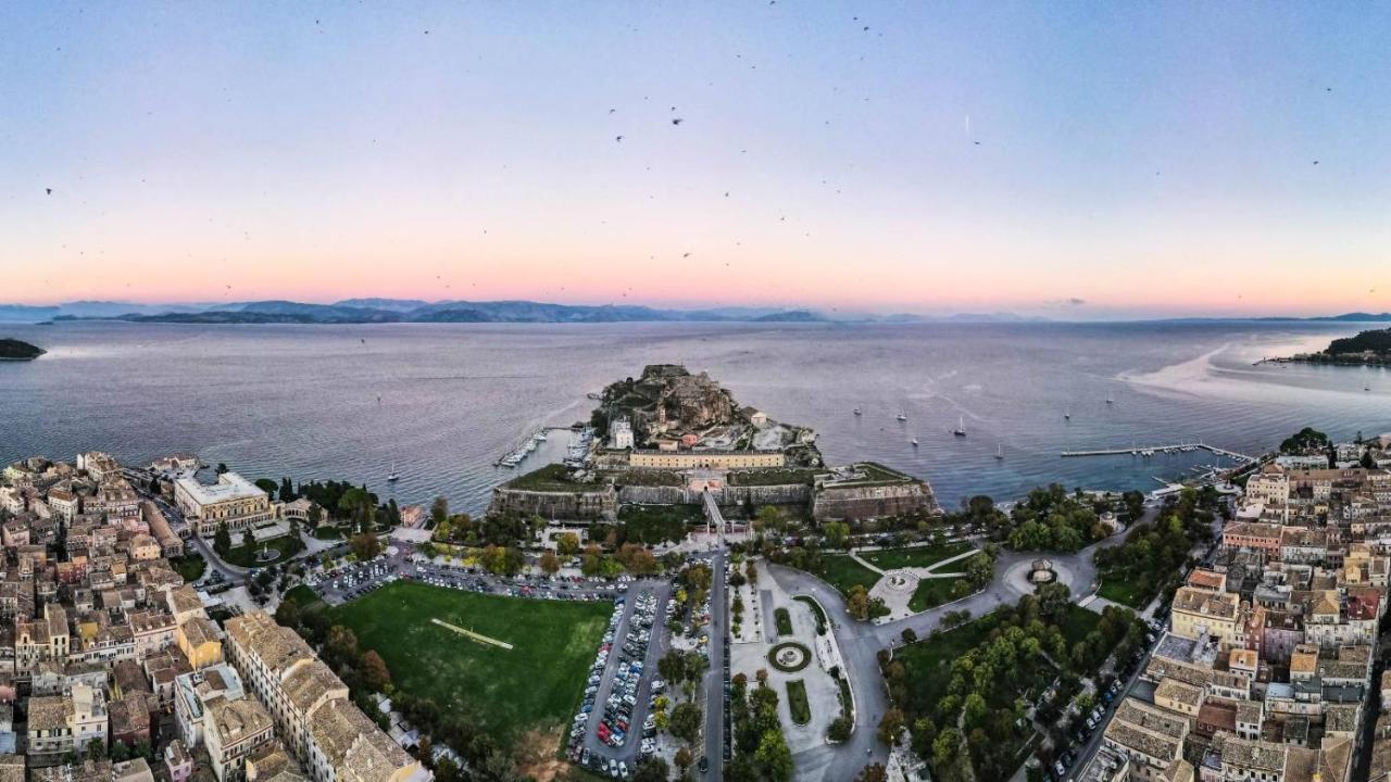Happiness Str. Corfu Old Town Apartment Ngoại thất bức ảnh