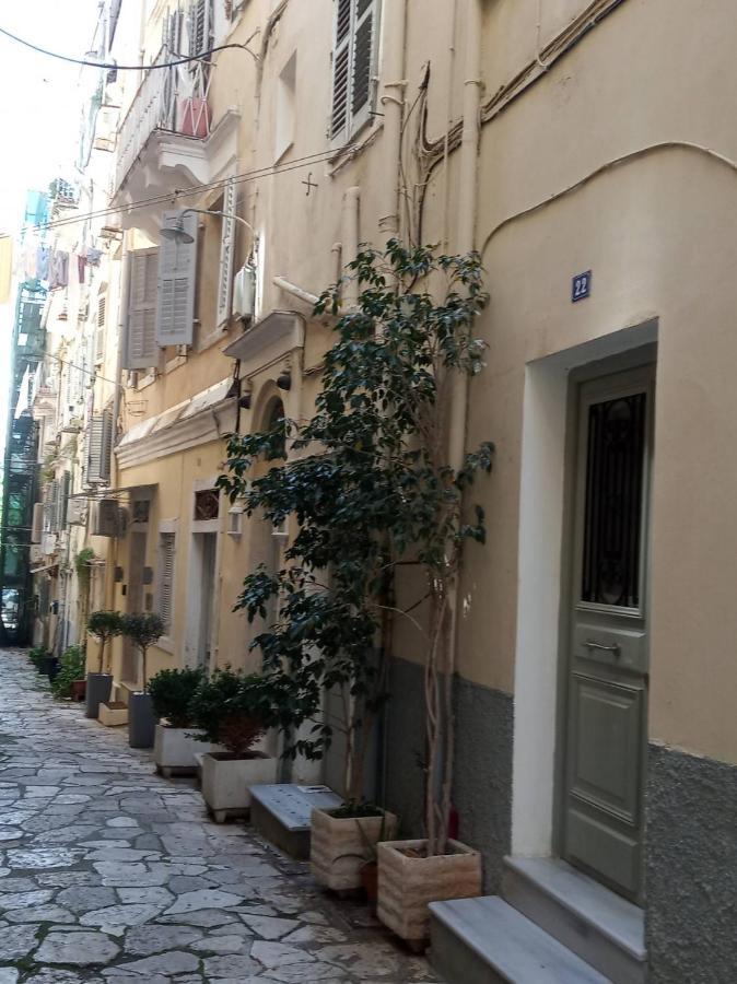 Happiness Str. Corfu Old Town Apartment Ngoại thất bức ảnh