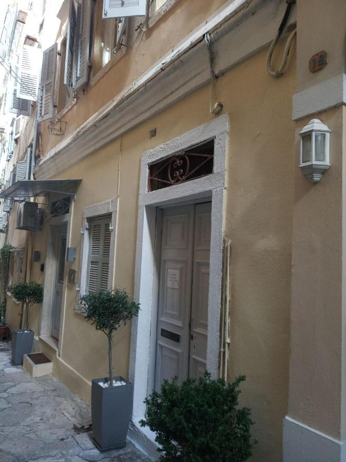 Happiness Str. Corfu Old Town Apartment Ngoại thất bức ảnh